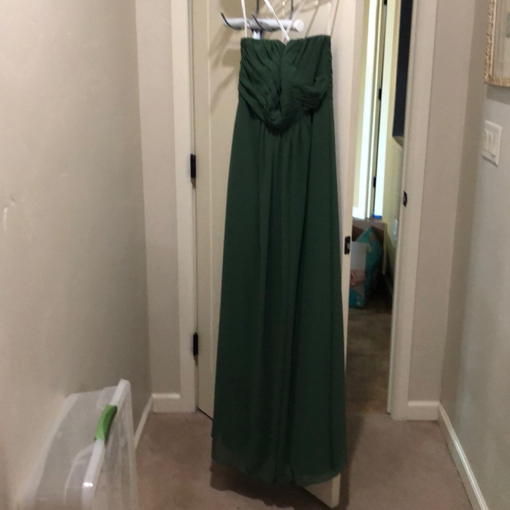 NWT - B2 Jade Green Evening/Bridesmaid Dress